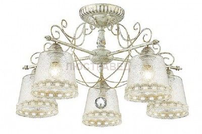 Люстра классическая с патиной Lumion 3308/5C