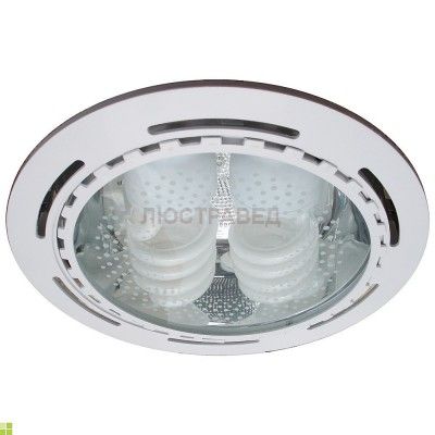 Светильник встраиваемый Arte lamp A8075PL-2WH Technika