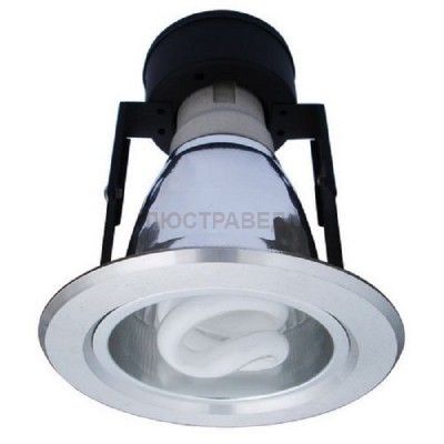 Светильник встраиваемый Arte lamp A8044PL-1SI Technika 