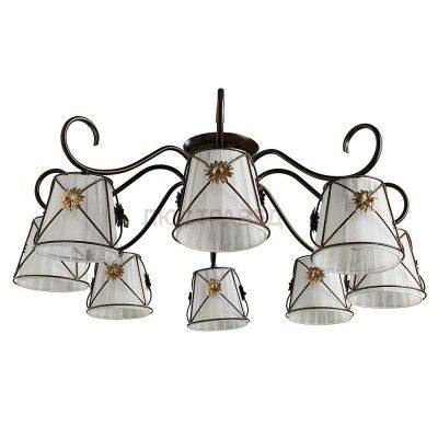 Люстра потолочная Arte lamp A5495PL-8BR FORTUNA