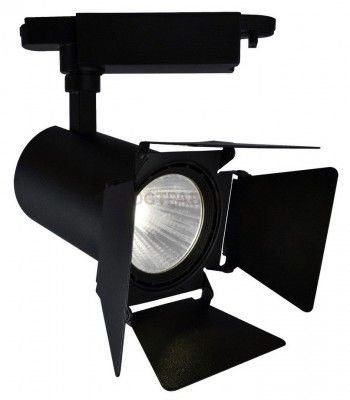 Светильник трековый Arte lamp A6720PL-1BK TRACK черный