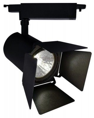 Светильник трековый Arte lamp A6730PL-1BK TRACK черный