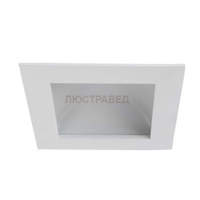 Светильник встраиваемый 12вт Arte lamp A7412PL-1WH DOWNLIGHTS LED