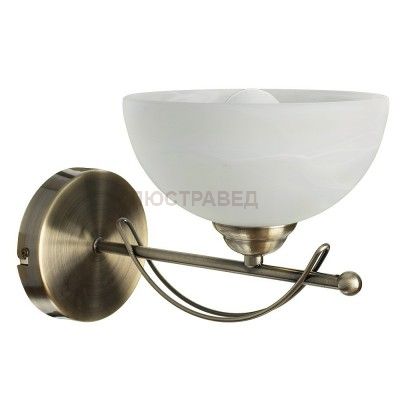 Светильник настенный бра Arte lamp A8615AP-1AB NINNA