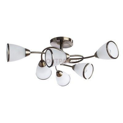 Люстра потолочная Arte lamp A6059PL-6AB INNOCENTE