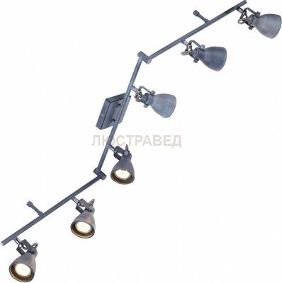 Светильник Arte Lamp A9189PL-6GY