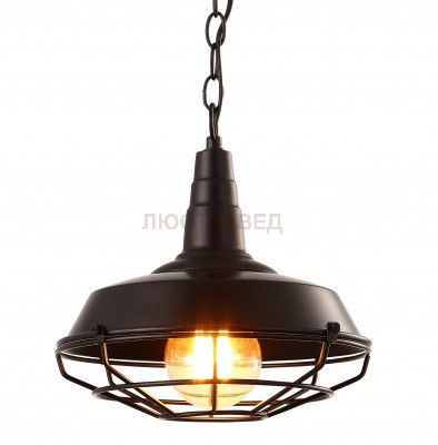 Светильник подвесной Arte lamp A9181SP-1BK Ferrico