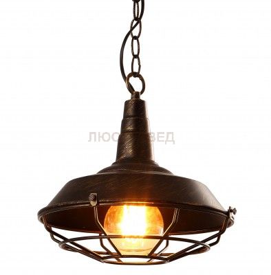 Светильник подвесной Arte lamp A9181SP-1BR Ferrico