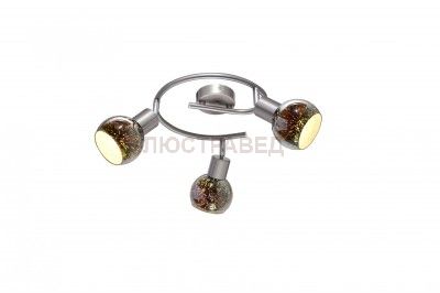 Светильник потолочный Arte lamp A6125PL-3SS Illusione