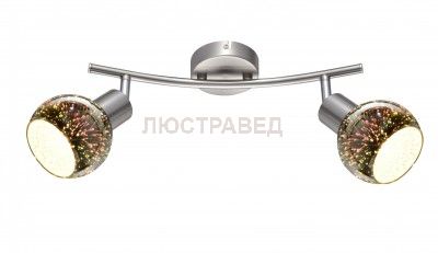 Светильник настенный Arte lamp A6125AP-2SS Illusione