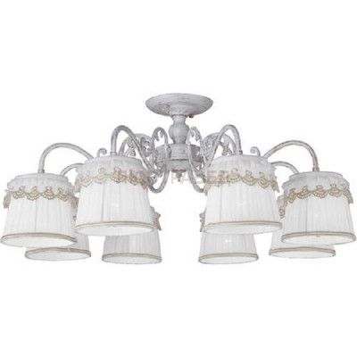 Люстра потолочная Arte lamp A5709PL-8WG Merletto