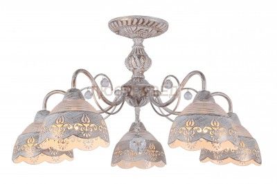 Люстра Arte lamp A9106PL-5WG Sicilia