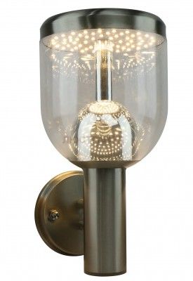 Светильник уличный настенный Arte lamp A8163AL-1SS