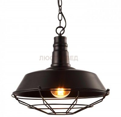 Светильник подвесной Arte lamp A9183SP-1BK Ferrico