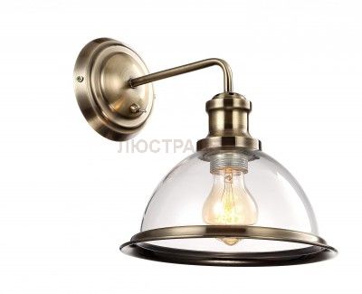 Светильник настенный Arte lamp A9273AP-1AB Oglio 