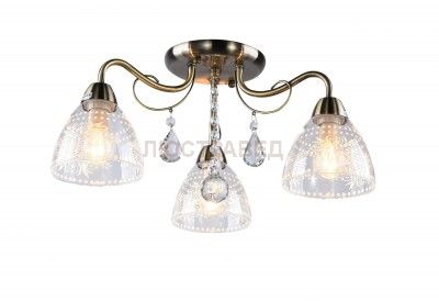 Люстра Arte lamp A1658PL-3AB Rugiada