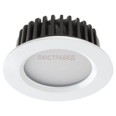 Светильник светодиодный встраиваемый Novotech 357907 DRUM