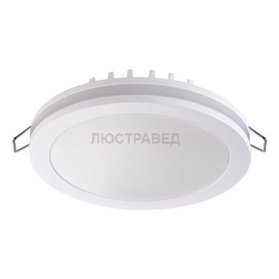 Встраиваемый светодиодный светильник Novotech 357963 KLAR