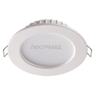 Светильник встраиваемый светодиодный Novotech 358029 LUNA