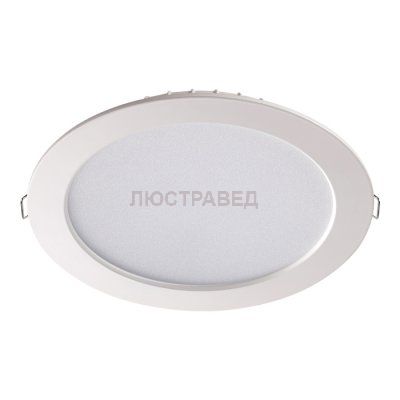 Светильник встраиваемый светодиодный Novotech 358030 LUNA