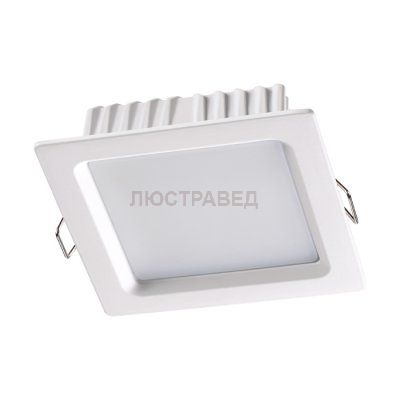 Светильник встраиваемый светодиодный Novotech 358032 LUNA