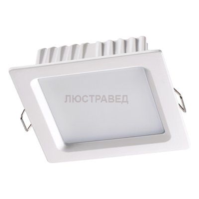 Светильник встраиваемый светодиодный Novotech 358033 LUNA