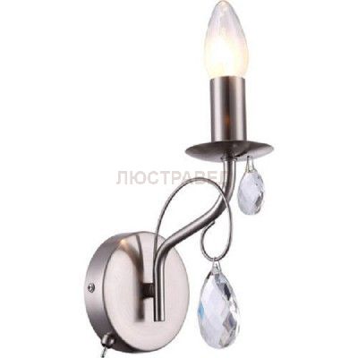 Светильник настенный Arte lamp A6645AP-1SS Purezza