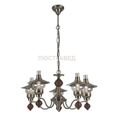 Светильник подвесной Arte lamp A5664LM-5AB Trattoria