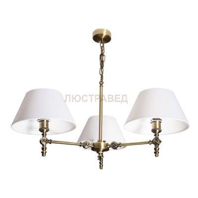 Люстра классическая Arte Lamp A5620LM-3AB