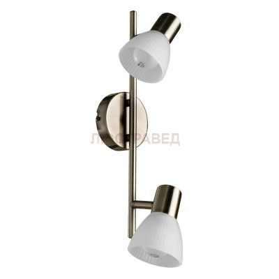 Светильник настенный бра Arte lamp A5062AP-2AB PARRY