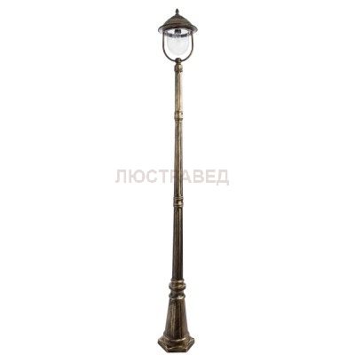 Уличный столб Arte lamp A1487PA-1BN Barcelona