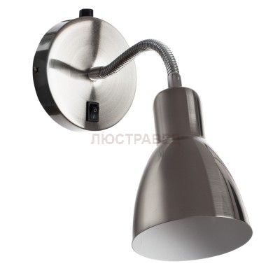 Светильник настенный Arte lamp A1408AP-1SS 