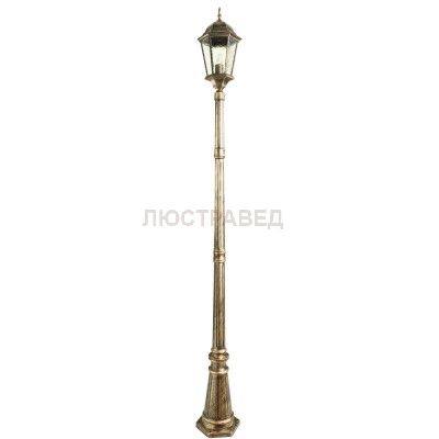 Светильник столб уличный Arte lamp A1207PA-1BN Genova