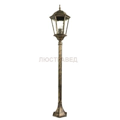 Светильник столб уличный Arte lamp A1206PA-1BN Genova