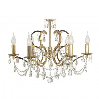 Люстра Arti Lampadari Pisani E 1.1.6.601 G