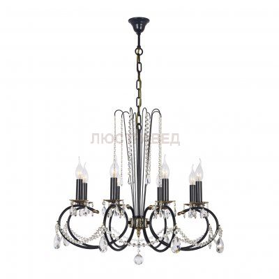 Люстра Arti Lampadari Casabona E 1.1.8.501 B