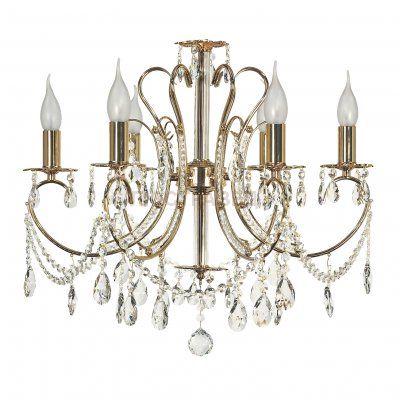 Люстра Arti Lampadari Romano E 1.1.6.601 G