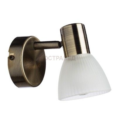 Светильник настенный бра Arte lamp A5062AP-1AB PARRY