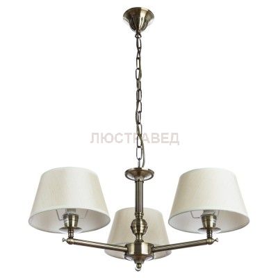 Люстра классическая Arte lamp A2273LM-3AB