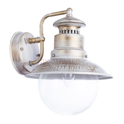 Светильник уличный Arte lamp A1523AL-1WG Amsterdam