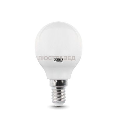 Лампа Gauss LED Elementary Globe 10W E14 4100K