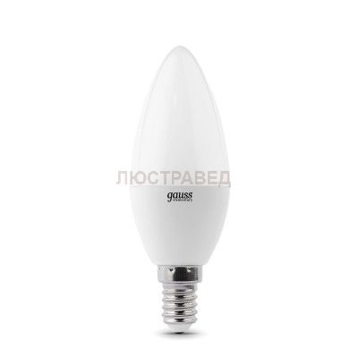 Лампа Gauss LED Elementary Candle 10W E14 4100K