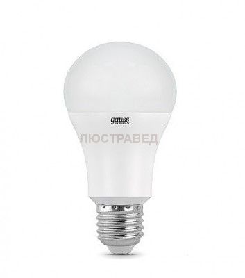 Лампа Gauss LED Elementary A60 15W E27 2700K/40