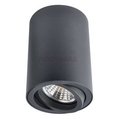 Светильник стакан поворотный Arte Lamp A1560PL-1BK