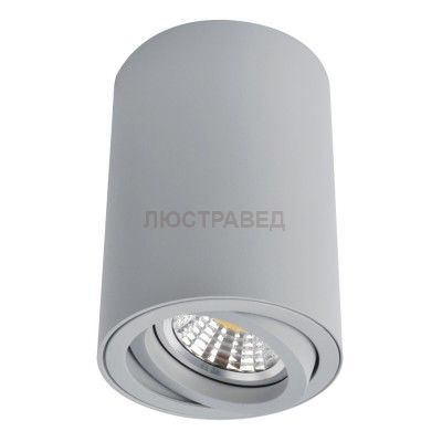 Светильник стакан поворотный Arte Lamp A1560PL-1GY серый