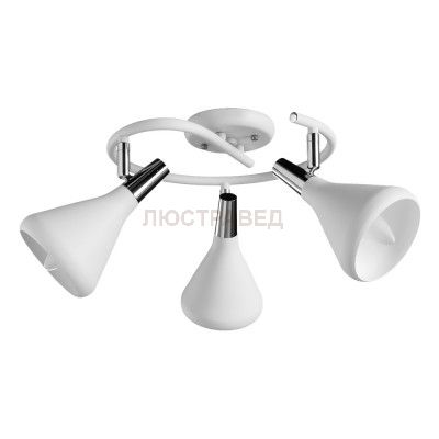 Светильник потолочный Arte lamp A9155PL-3WH CICLONE