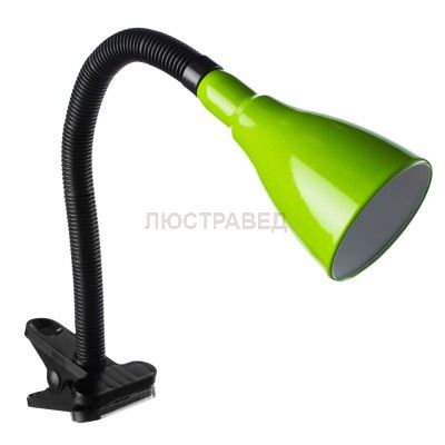 Настольная лампа на прищепке Arte lamp A1210LT-1GR CORD