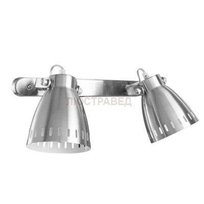 Светильник настенный бра Arte lamp A2214AP-2SS LUNED