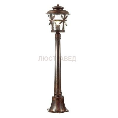 Уличный светильник, 82 см Odeon light 4052/1F ALETTI