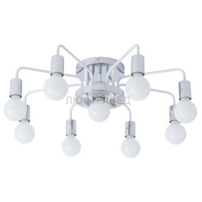 Светильник Arte Lamp A6001PL-9WH